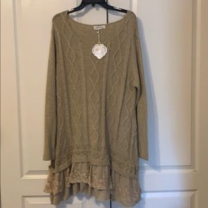 Tunic Sweater Dress